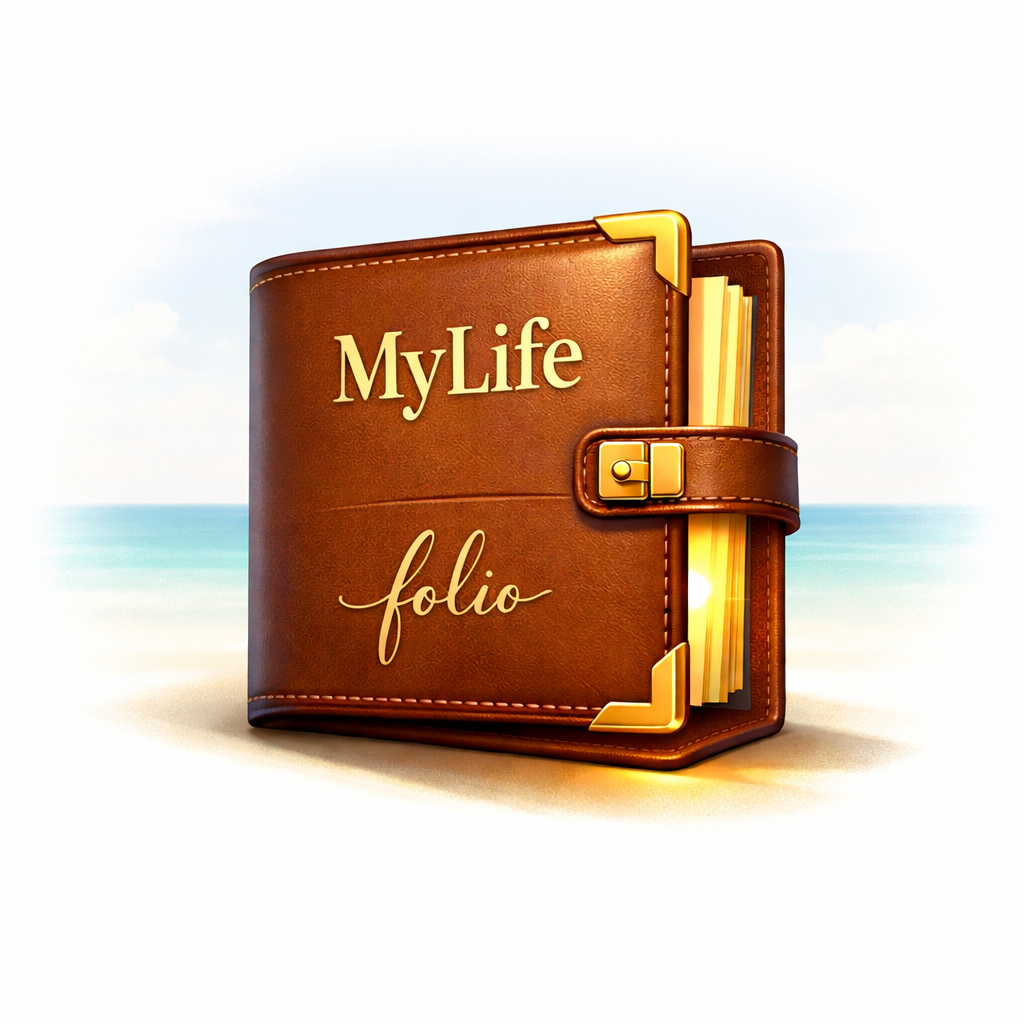 MyLifeFolio platform screenshot